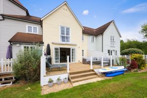 Lakeside deck- click for photo gallery